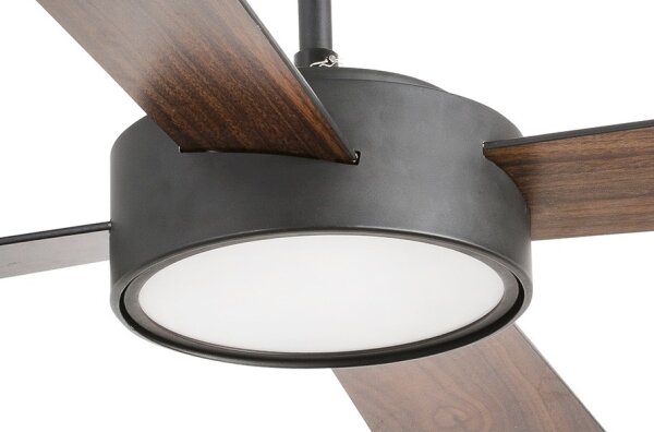 FARO 33725-LED Stropní ventilátor HYDRA LED/20W/230V pr. 132 cm+dálkové ovládání
