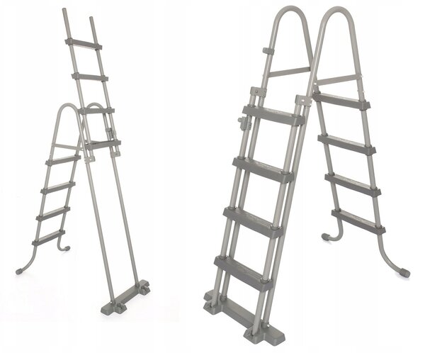 Bazénový žebřík Bestway 4 stupně, 122 cm