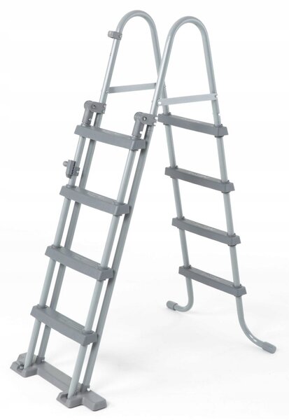 Bazénový žebřík Bestway 4 stupně, 122 cm