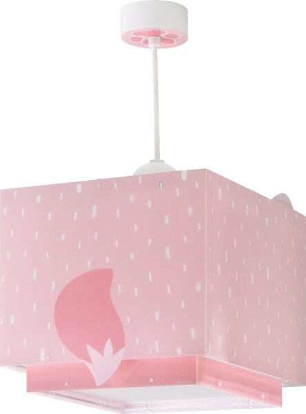 Dalber 64582 - Dětský lustr LITTLE FOX 1xE27/15W/230V