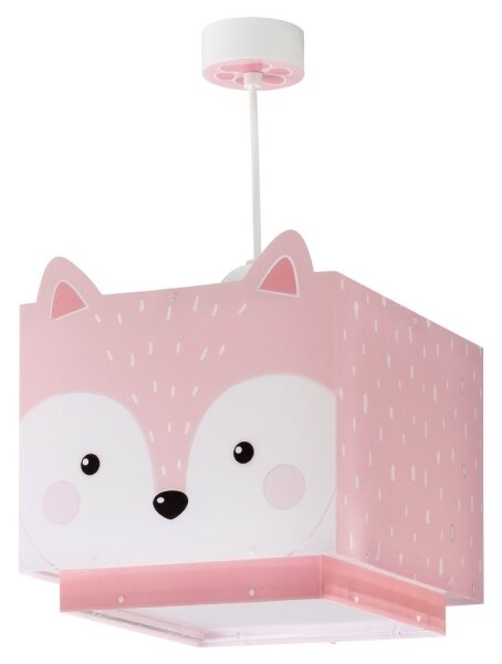 Dalber 64582 - Dětský lustr LITTLE FOX 1xE27/15W/230V