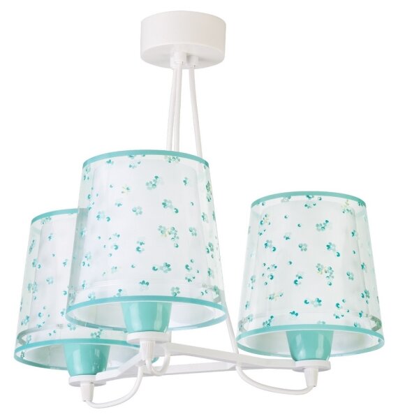 Dalber 81177H - Dětský lustr DREAM FLOWERS 3xE27/60W/230V