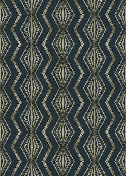 Tapety Tmavě modrozelený geometrický vzor s diamanty, Tapety abstraktní, a00973v1 : uwalls.cz