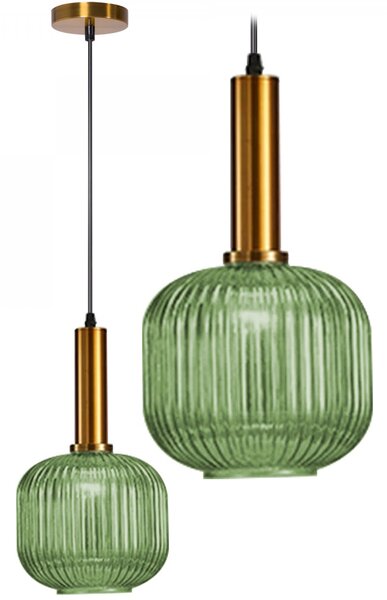 TooLight Stropní svítidlo CHARLESTON II zelené