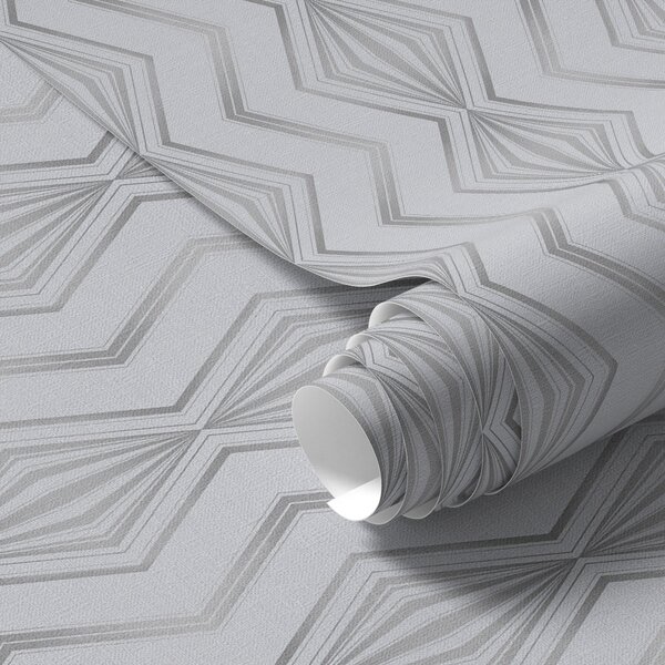 Tapety Světle šedý geometrický vzor s diamanty, Tapety abstraktní, a00973v2 : uwalls.cz