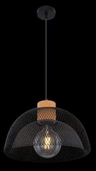 Globo 15393 - Lustr na lanku VITIANO 1xE27/60W/230V