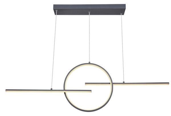 Globo 67121-50G - LED Stmívatelný lustr na lanku BARRAL LED/50W/230V + DO