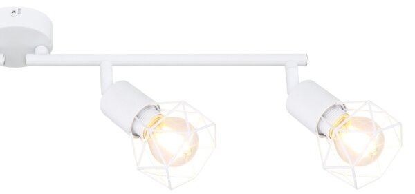 Globo 54802W-4 - Bodové svítidlo XARA 4xE14/40W/230V