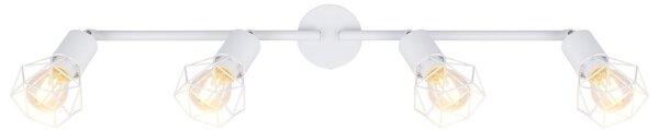 Globo 54802W-4 - Bodové svítidlo XARA 4xE14/40W/230V