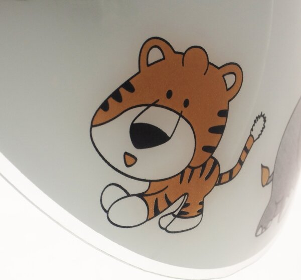 Globo 40607 - Dětské stropní svítidlo KIDDY 2xE27ILLU/60W/230V
