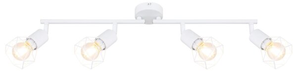 Globo 54802W-4 - Bodové svítidlo XARA 4xE14/40W/230V