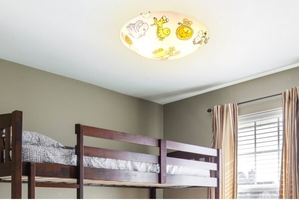 Globo 40607 - Dětské stropní svítidlo KIDDY 2xE27ILLU/60W/230V