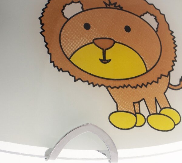 Globo 40607 - Dětské stropní svítidlo KIDDY 2xE27ILLU/60W/230V