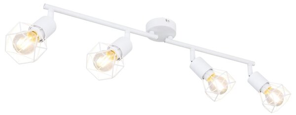 Globo 54802W-4 - Bodové svítidlo XARA 4xE14/40W/230V