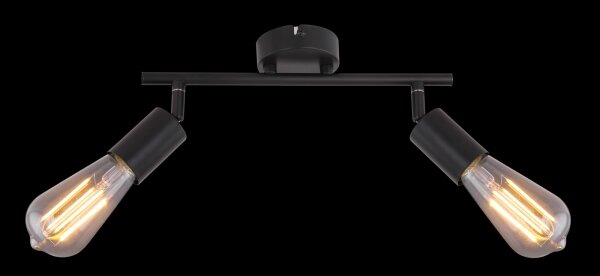Globo 54008-2 - Bodové svítidlo MARTHA 2xE27/60W/230V
