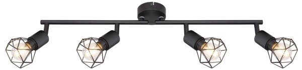 Globo 54802S-4 - Bodové svítidlo XARA 4xE14/40W/230V