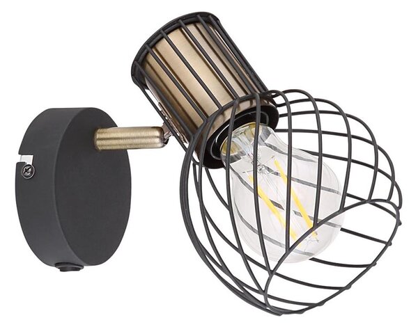 Globo 54013-1 - Nástěnné bodové svítidlo ARGUSTO 1xE27/40W/230V