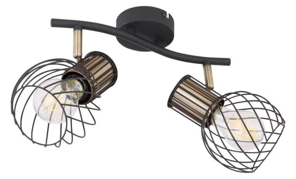 Globo 54013-2 - Bodové svítidlo ARGUSTO 2xE27/40W/230V