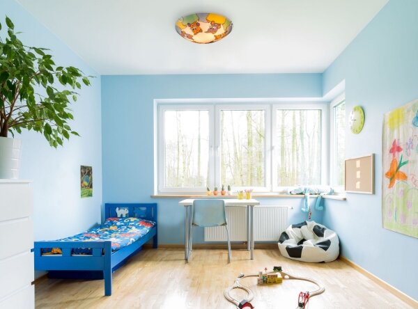 Globo 40606 - Dětské stropní svítidlo KIDDY 2xE27ILLU/60W/230V