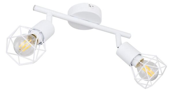 Globo 54802W-2 - Bodové svítidlo XARA 2xE14/40W/230V