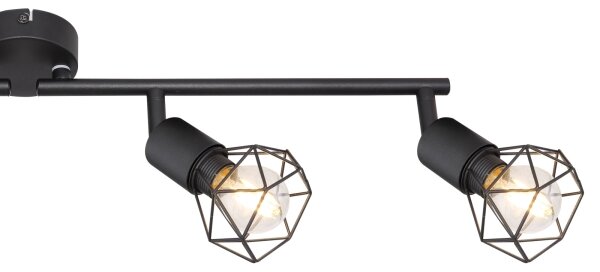 Globo 54802S-4 - Bodové svítidlo XARA 4xE14/40W/230V