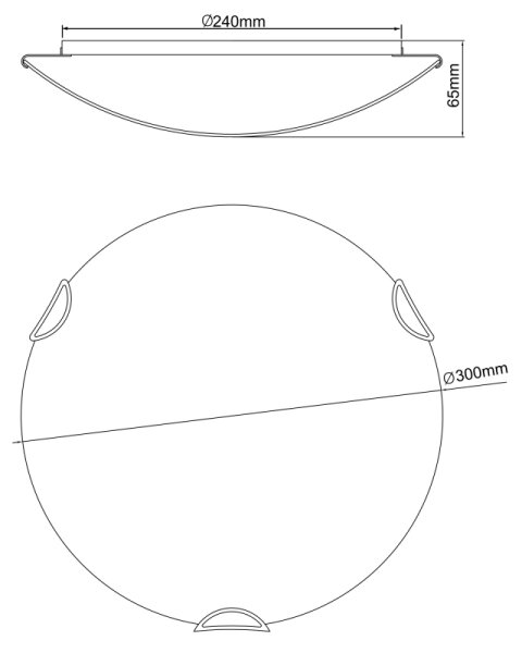 Globo 40606 - Dětské stropní svítidlo KIDDY 2xE27ILLU/60W/230V