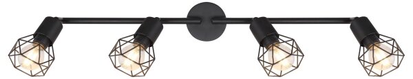 Globo 54802S-4 - Bodové svítidlo XARA 4xE14/40W/230V