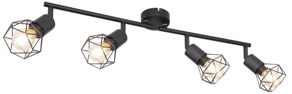 Globo 54802S-4 - Bodové svítidlo XARA 4xE14/40W/230V
