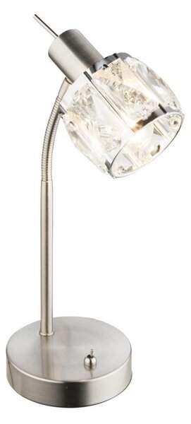 Globo 54356-1T - Stolní lampa KRIS 1xE14/40W/230V
