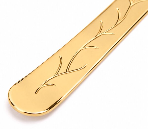 Sada pro péči o svíčky elegant - zlatá