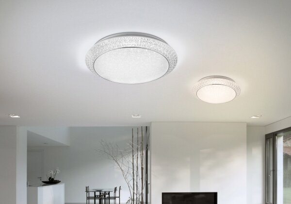 Globo 41314-40 - LED Stmívatelné stropní svítidlo RONJA LED/40W/230V + DO