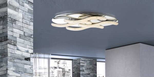 Globo 67833-48 - LED Přisazený lustr NABRO LED/48W/230V