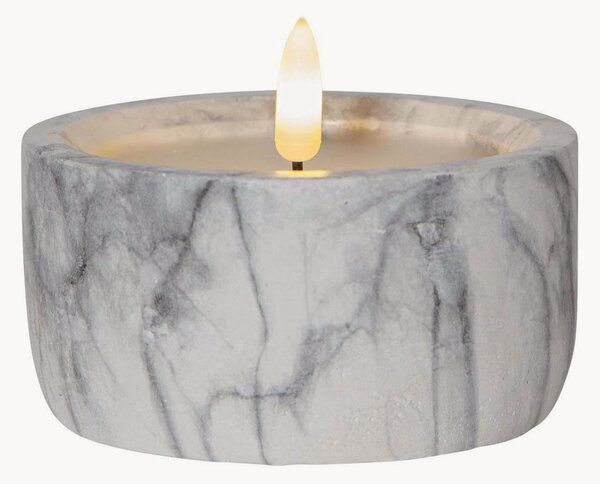LED svíčka's časovačem Flame Marble