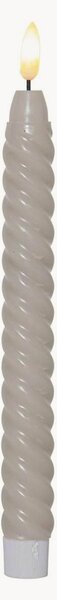 LED svíčka's funkcí časovače Flame Swirl Antique