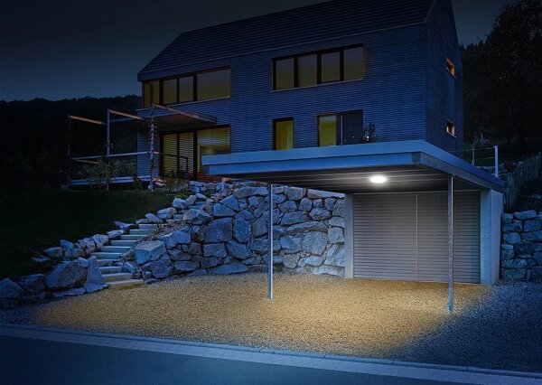 Steinel 035440 - LED Venkovní svítidlo se senzorem QUATTRO LED/10W/230V IP54