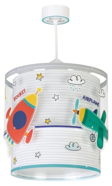 Dalber 61682 - Dětský lustr BABY TRAVEL 1xE27/60W/230V