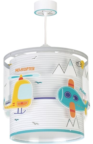 Dalber 61682 - Dětský lustr BABY TRAVEL 1xE27/60W/230V