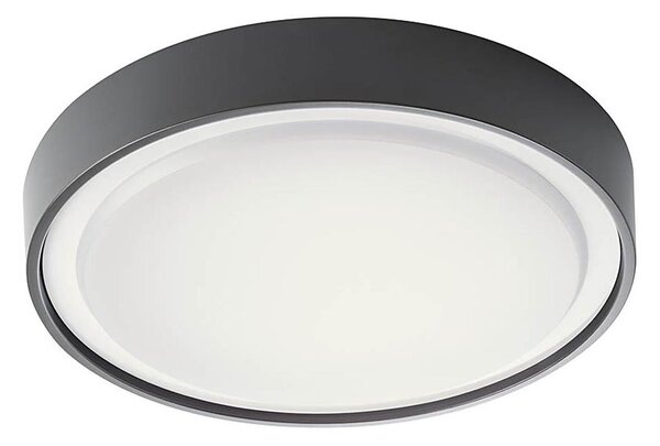 Redo 90155 - LED Venkovní stropní svítidlo PONZA LED/16W/230V pr. 26 cm IP65