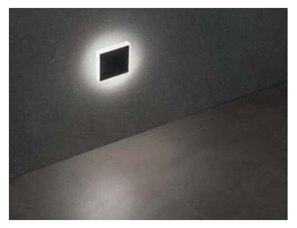 Redo 90041 - LED Venkovní zápustné svítidlo INCAS LED/2,3W/230V IP65