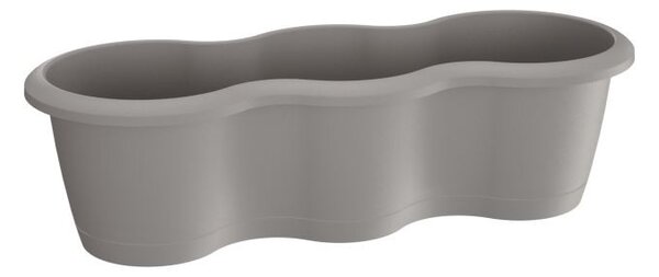 PlasticFuture Truhlík RESPON TRIPLE šedý kámen 51,9 cm