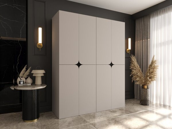 Šatní skříň Pifrezt 180 cm, Barva: ořech warmia 5903211528279
