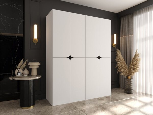 Šatní skříň Pifrezt 180 cm, Barva: ořech warmia 5903211528279