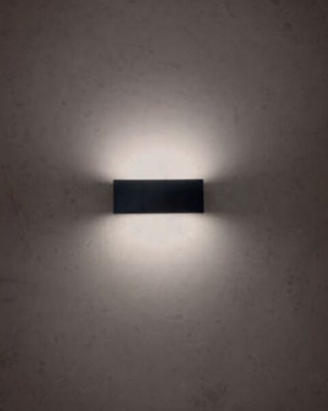 Redo 90153 - LED Venkovní nástěnné svítidlo LAMPRIS LED/9W/230V IP65