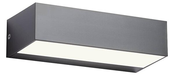 Redo 90153 - LED Venkovní nástěnné svítidlo LAMPRIS LED/9W/230V IP65