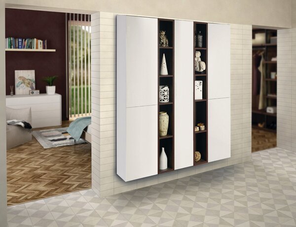 Sapho Sapho, ESPACE skříňka 35x172x32cm, 2x dvířka, levá/pravá, agila strip, ESC230-4343S