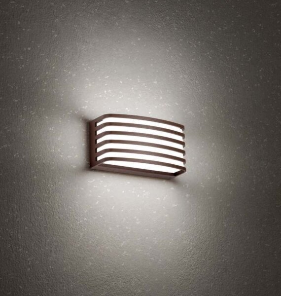 Redo 90038 - LED Venkovní nástěnné svítidlo SEBRA LED/15W/230V IP54