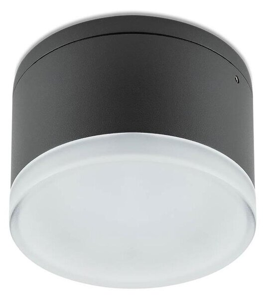 Redo 90107 - LED Venkovní stropní svítidlo AKRON LED/9W/230V IP54