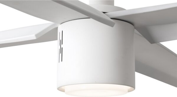 FARO 33494 - LED Stmívatelný stropní ventilátor ATTOS LED/20W/230V bílá
