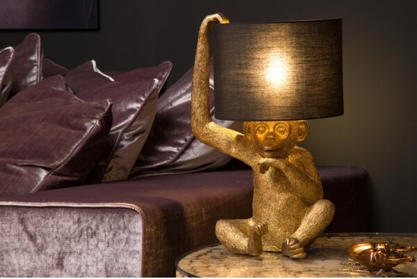 Lucide 10502/81/30 - Stolní lampa CHIMP 1xE14/40W/230V 45cm