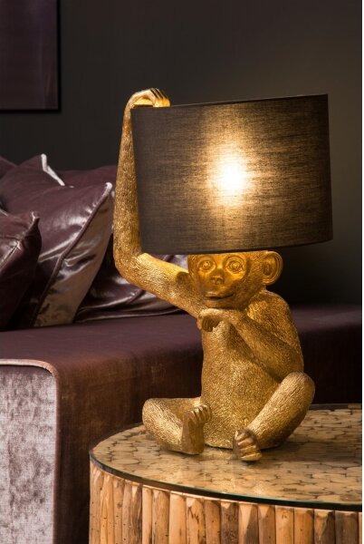 Lucide 10502/81/30 - Stolní lampa CHIMP 1xE14/40W/230V 45cm